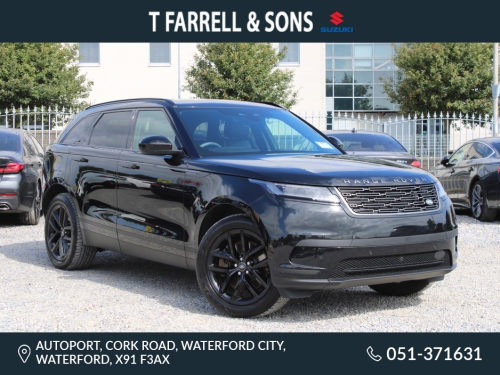 Land Rover Range Rover Velar 0.0 2.0 S PHEV P400E *Pan Roof* BLACK PACK Estate Petrol / Electric Hybrid Black