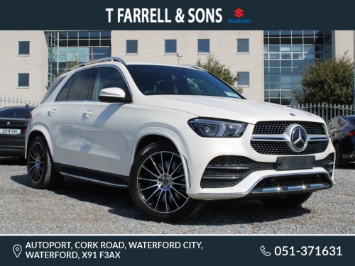 Mercedes-Benz GLE 0.0 350 AMG LINE PREMIUM DE 4MATIC Estate Diesel / Electric Hybrid White
