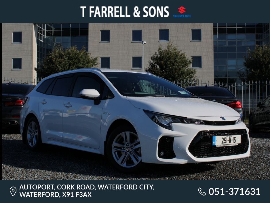 Suzuki Swace 0.0 1.8 HYBRID MOTION CVT Estate Hybrid White