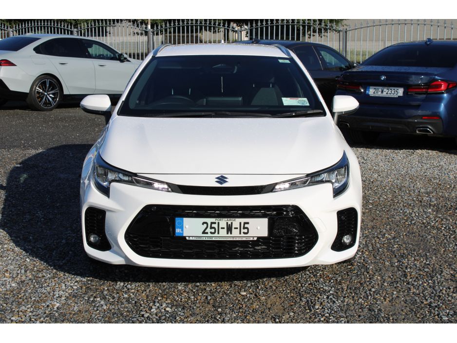 Suzuki Swace 0.0 1.8 HYBRID MOTION CVT Estate Hybrid White