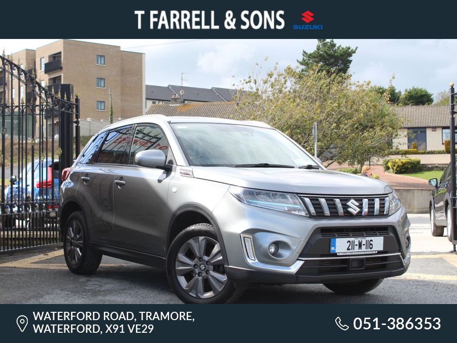 Suzuki Vitara 0.0 1.4 BOOSTERJET HYBRID S SZ-T 5DR SUV Petrol Grey