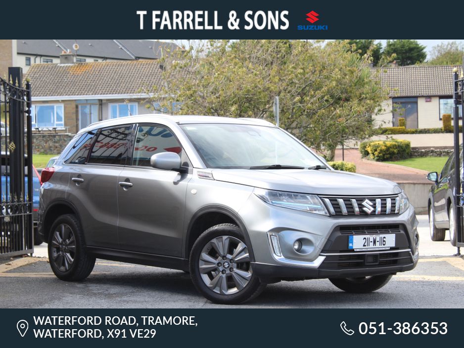 Suzuki Vitara 0.0 1.4 BOOSTERJET HYBRID S SZ-T 5DR SUV Petrol Grey