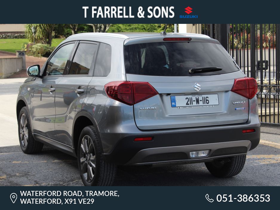 Suzuki Vitara 0.0 1.4 BOOSTERJET HYBRID S SZ-T 5DR SUV Petrol Grey