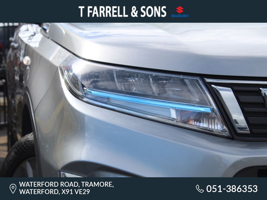 Suzuki Vitara 0.0 1.4 BOOSTERJET HYBRID S SZ-T 5DR SUV Petrol Grey