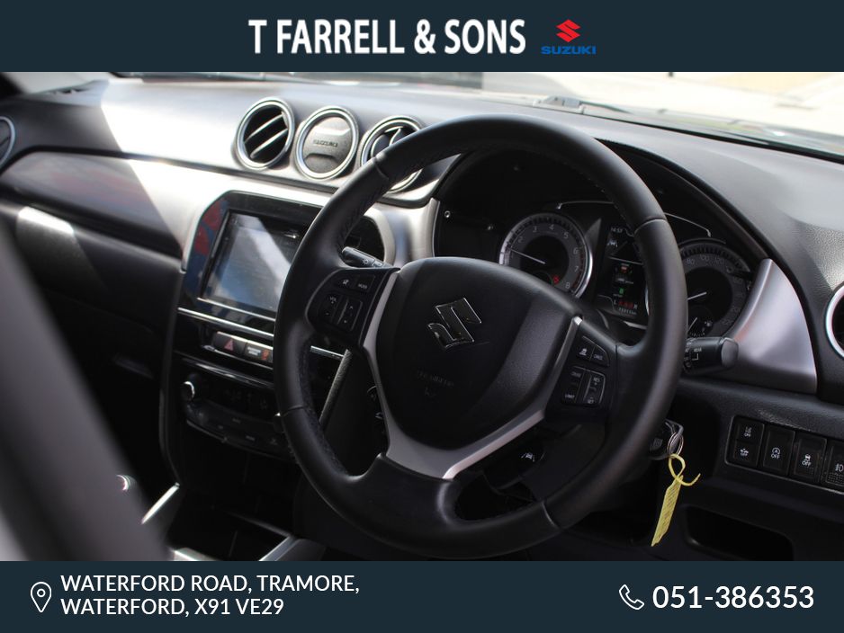 Suzuki Vitara 0.0 1.4 BOOSTERJET HYBRID S SZ-T 5DR SUV Petrol Grey