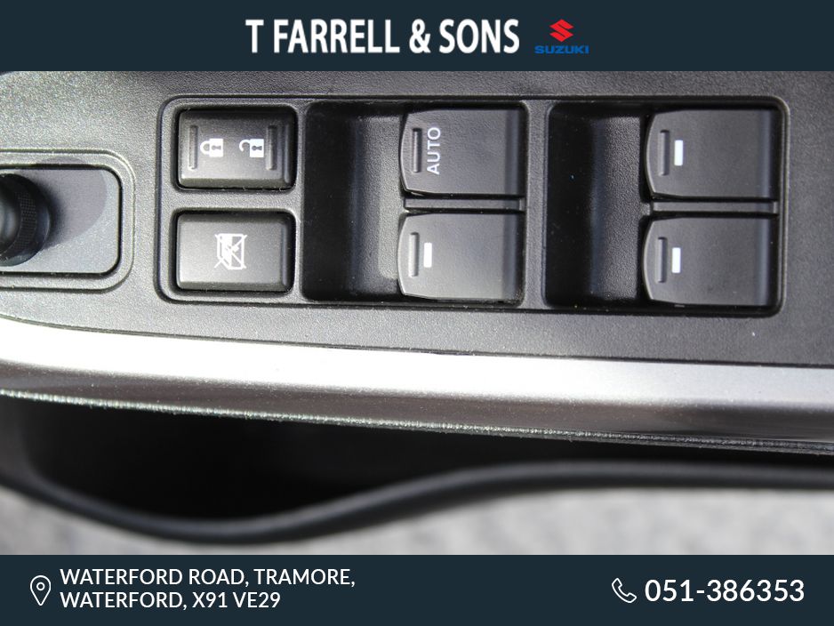 Suzuki Vitara 0.0 1.4 BOOSTERJET HYBRID S SZ-T 5DR SUV Petrol Grey