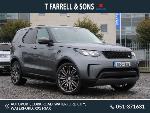 Land Rover Discovery 0.0 2.0 TD4 SE 180P 180PS 5DR AUTO SUV Diesel Grey