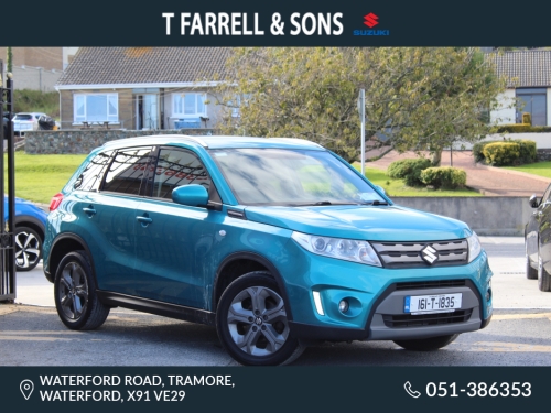 Suzuki Vitara 0.0 GL+ 5DR GL SUV Petrol Blue