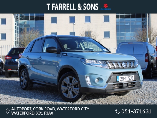 Suzuki Vitara 0.0 1.4 B/JET HYBRID SZ-T 5 5DR *Remainder of 10 Year Warranty* Hatchback Petrol Blue
