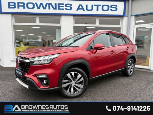 Suzuki S-Cross 0.0 S-CROSS ULTRA BJT MHE BOOSTERJET ALLGRIP Hatchback Hybrid Red