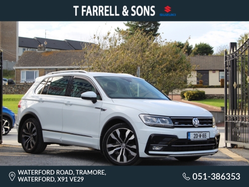 Volkswagen Tiguan 0.0 R-LINE 2.0 TDI *SUN ROOF* Estate Diesel White