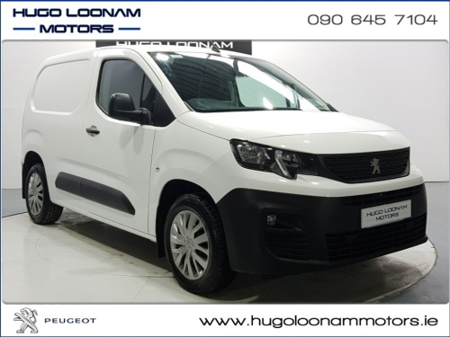 Peugeot Partner 0.0 PROFESSIONAL PLUS 1.5 BLUE HDI Van Diesel White