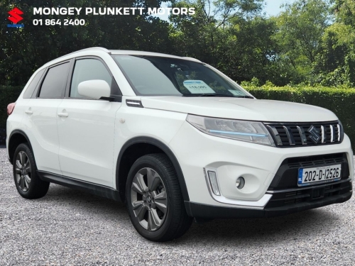 Suzuki Vitara 0.0 1.4 Hybrid SZ4 MT SUV Petrol White