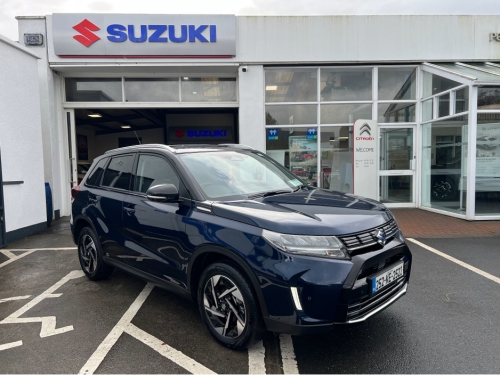 Suzuki Vitara 0.0 1.4 B/JET HYBRID ULTRA Hatchback Hybrid Blue