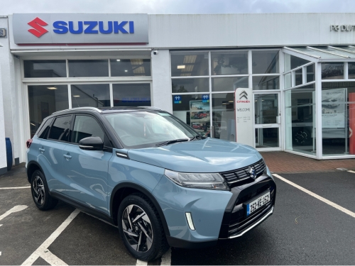 Suzuki Vitara 0.0 1.5 S1-HEV ULTRA ALLGRI Hatchback Hybrid Blue