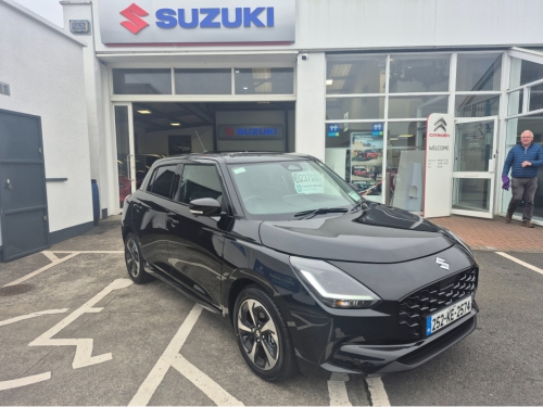 Suzuki Swift 0.0 1.2 HYBRID ULTRA 5DR Hatchback Hybrid Black