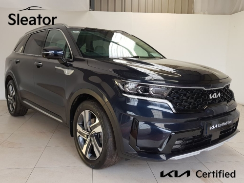 Kia Sorento 0.0 Phev K4 MY22 6DR Auto MPV Petrol / Electric Hybrid Blue