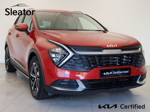 Kia Sportage 0.0 1.6 CRDi SCR Diesel 115 hp K3 6MT MPV Diesel Red