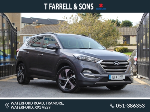 Hyundai Tucson 0.0 2.0 CRDI PREMIUM BL/DR SUV Diesel Grey