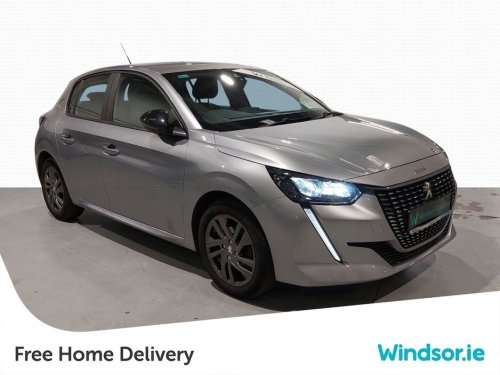 Peugeot 208 0.0 1.2 Puretech 75 bhp Active Hatchback Petrol Grey
