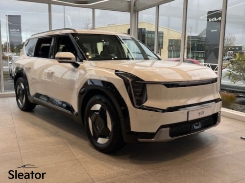Kia Ev9 Earth SUV Electric White