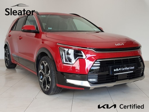 Kia Niro 0.0 HEV K3 5DR Auto Estate Hybrid Red