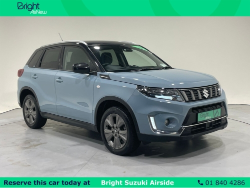 Suzuki Vitara 0.0 SZT 1.4 Manual Hybrid (now with up to a 10 year warranty) SUV Hybrid Blue