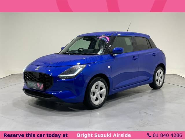 2026 Suzuki Swift 0.0 Motion 1.2 manual Hybrid (Now with up to a 10 year warranty)