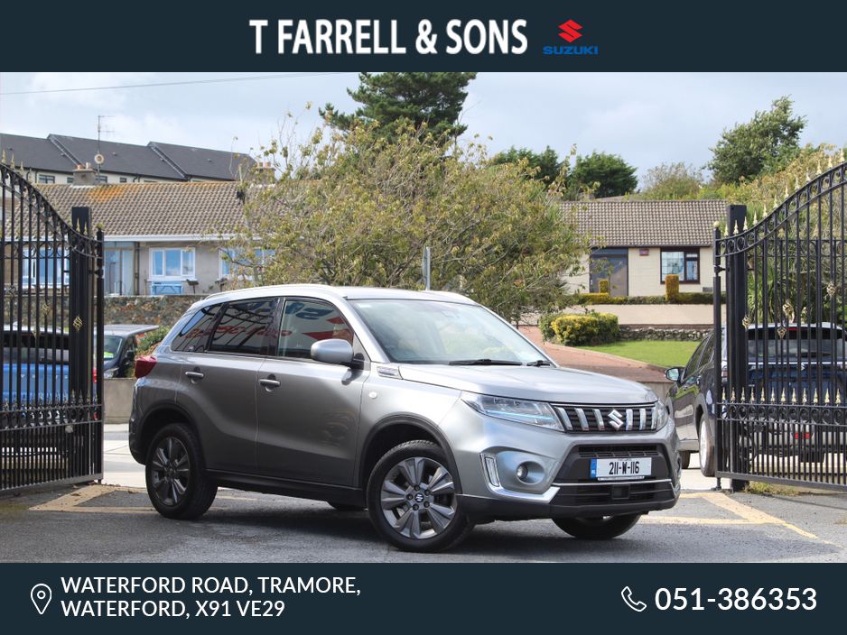 Suzuki Vitara 0.0 1.4 BOOSTERJET HYBRID S SZ-T 5DR *Remainder of 10 Year Warranty* SUV Petrol Grey