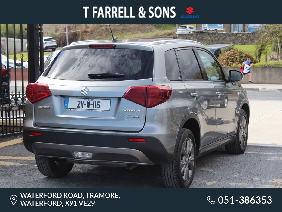 Suzuki Vitara 0.0 1.4 BOOSTERJET HYBRID S SZ-T 5DR *Remainder of 10 Year Warranty* SUV Petrol Grey