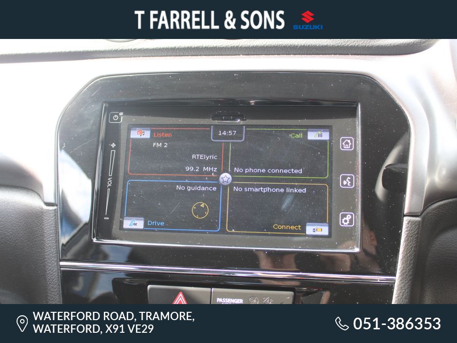 Suzuki Vitara 0.0 1.4 BOOSTERJET HYBRID S SZ-T 5DR *Remainder of 10 Year Warranty* SUV Petrol Grey