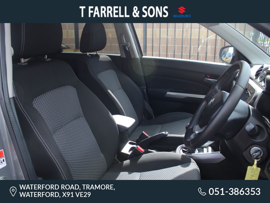 Suzuki Vitara 0.0 1.4 BOOSTERJET HYBRID S SZ-T 5DR *Remainder of 10 Year Warranty* SUV Petrol Grey