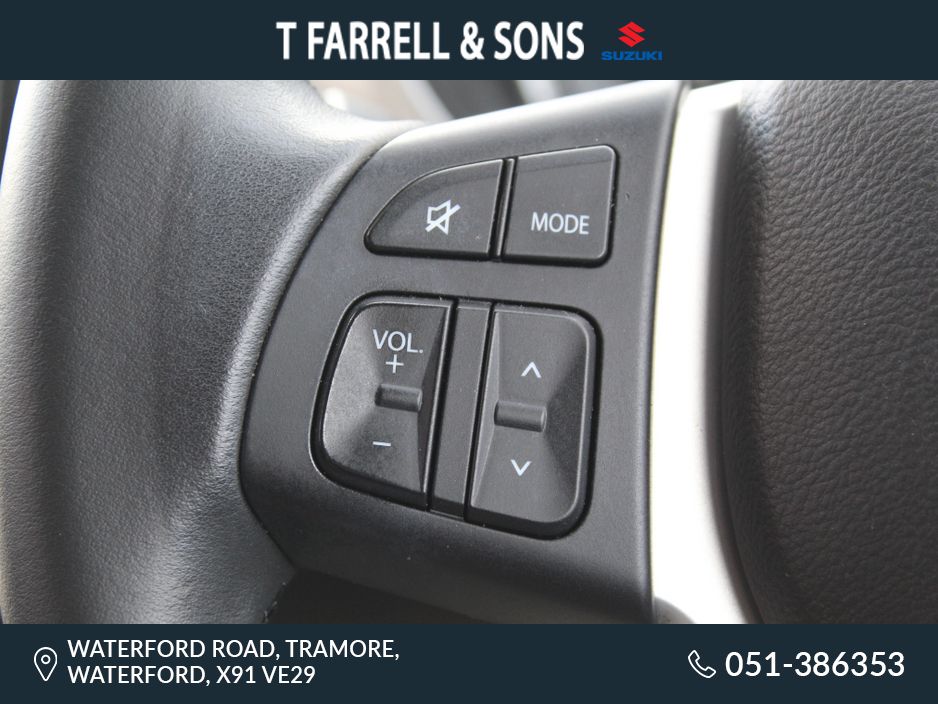 Suzuki Vitara 0.0 1.4 BOOSTERJET HYBRID S SZ-T 5DR *Remainder of 10 Year Warranty* SUV Petrol Grey