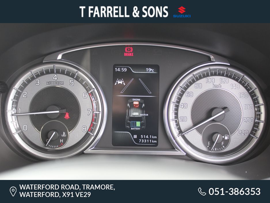 Suzuki Vitara 0.0 1.4 BOOSTERJET HYBRID S SZ-T 5DR *Remainder of 10 Year Warranty* SUV Petrol Grey