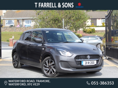 Suzuki Swift 0.0 1.2 DUALJET HYBRID SZ-L 5DR *Remainder of 10 Year Warranty* Hatchback Petrol Grey