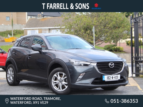 Mazda CX-3 0.0 2WD 2.0P 120PS EXECUTIVE SE SUV Petrol Grey