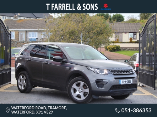 Land Rover Discovery Sport 0.0 2.0 TD4 150PS PURE EDITION 5DR 5SEATS Estate Diesel Grey