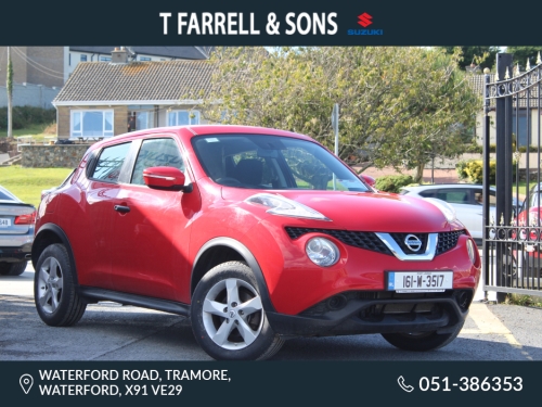 Nissan Juke 0.0 1.5 DCI VISIA 5DR 1.6 DIG-T TEKNA 187BHP Hatchback Diesel Red