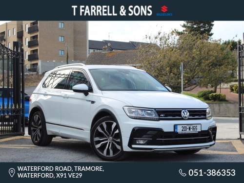 Volkswagen Tiguan 0.0 R-LINE 2.0 TDI *SUN ROOF* Estate Diesel White