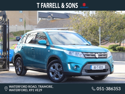 Suzuki Vitara 0.0 GL+ 5DR GL Estate Petrol Blue