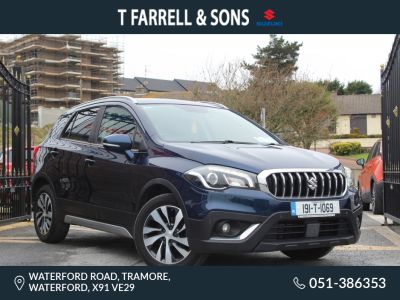 Suzuki Sx4 S-cross 1.6 S CROSS DDIS SZ-T 5DR  *Remainder of 10 Year Warranty*