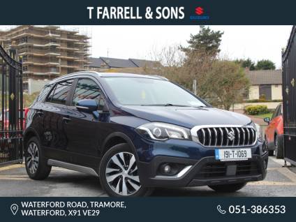 Suzuki Sx4 S-cross 0.0 1.6 S CROSS DDIS SZ-T 5DR  *Remainder of 10 Year Warranty* Hatchback Diesel Blue