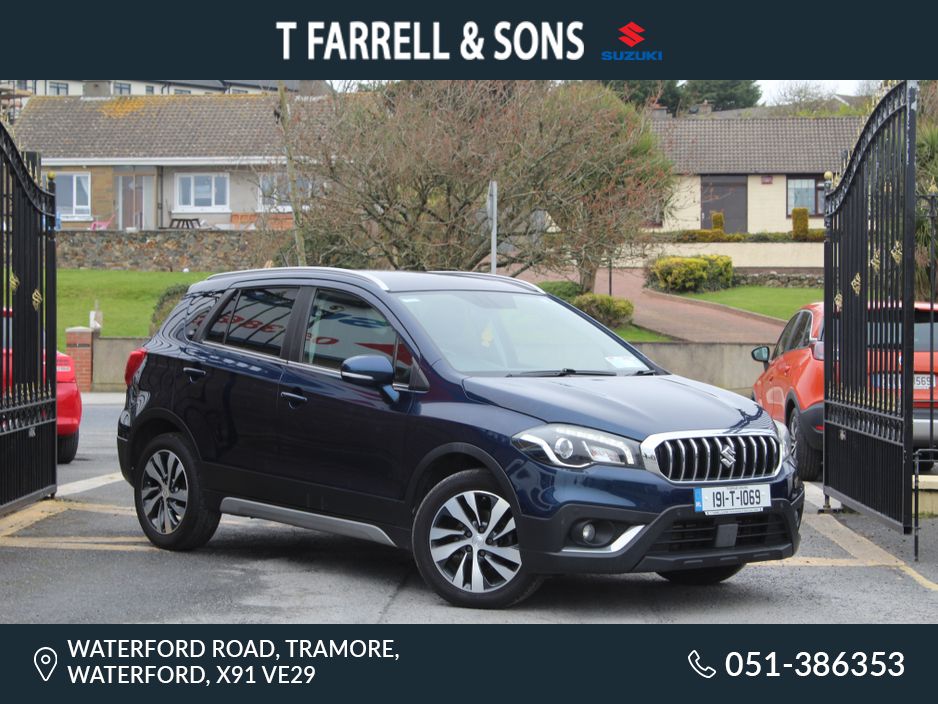 Suzuki Sx4 S-cross 0.0 1.6 S CROSS DDIS SZ-T 5DR *Remainder of 10 Year Warranty* Hatchback Diesel Blue