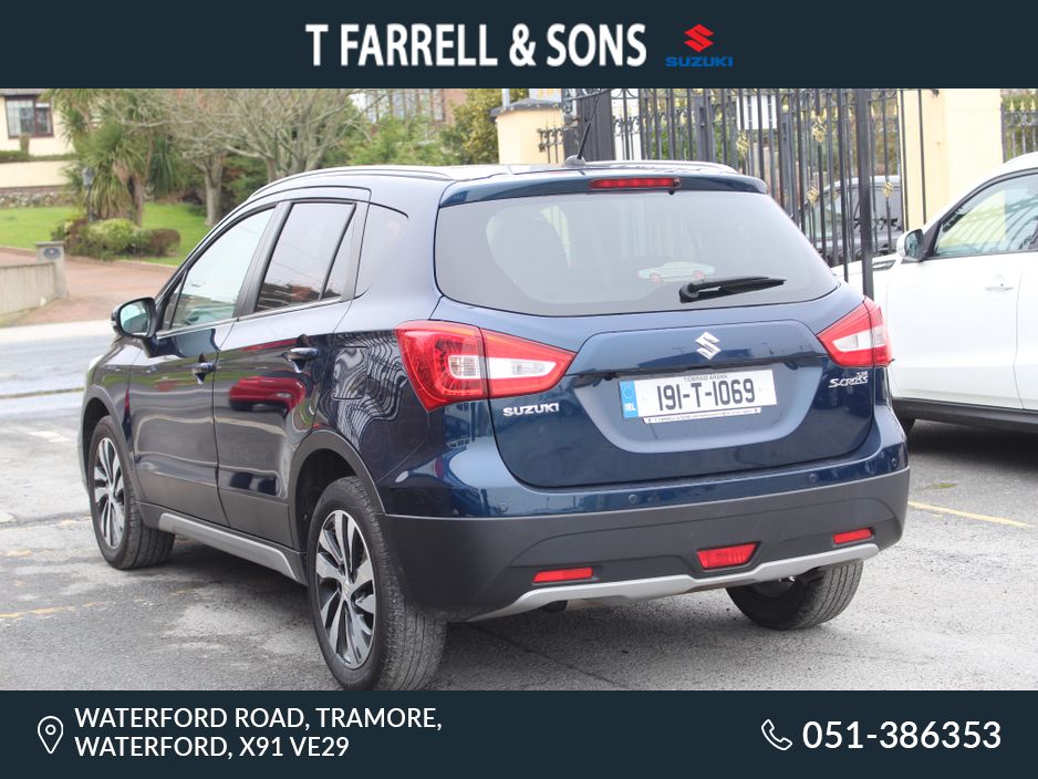 Suzuki Sx4 S-cross 0.0 1.6 S CROSS DDIS SZ-T 5DR *Remainder of 10 Year Warranty* Hatchback Diesel Blue