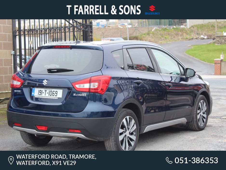 Suzuki Sx4 S-cross 0.0 1.6 S CROSS DDIS SZ-T 5DR *Remainder of 10 Year Warranty* Hatchback Diesel Blue