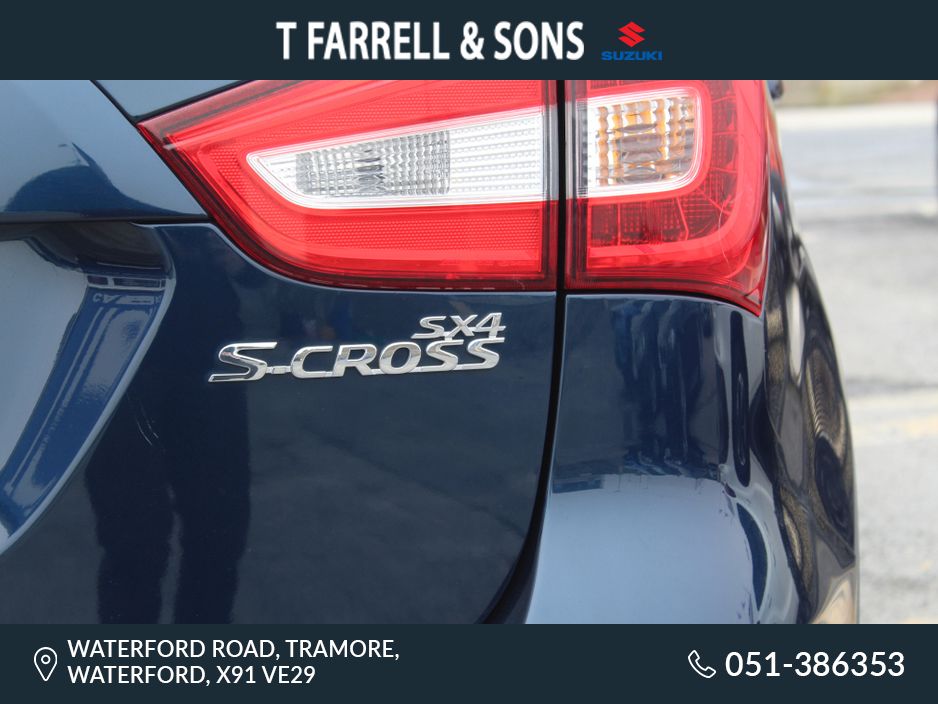 Suzuki Sx4 S-cross 0.0 1.6 S CROSS DDIS SZ-T 5DR *Remainder of 10 Year Warranty* Hatchback Diesel Blue