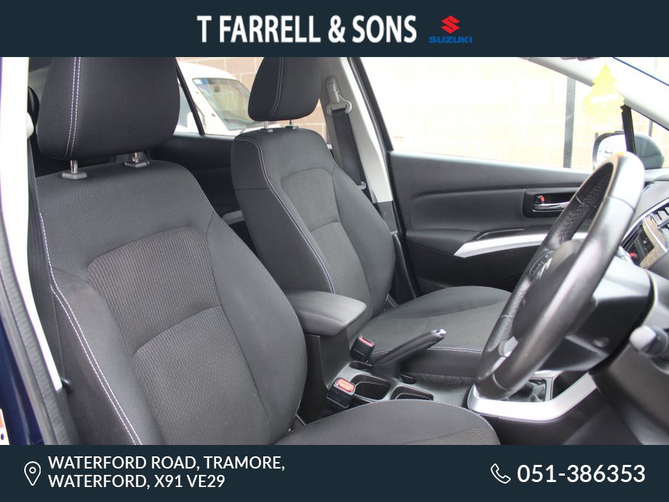 Suzuki Sx4 S-cross 0.0 1.6 S CROSS DDIS SZ-T 5DR *Remainder of 10 Year Warranty* Hatchback Diesel Blue