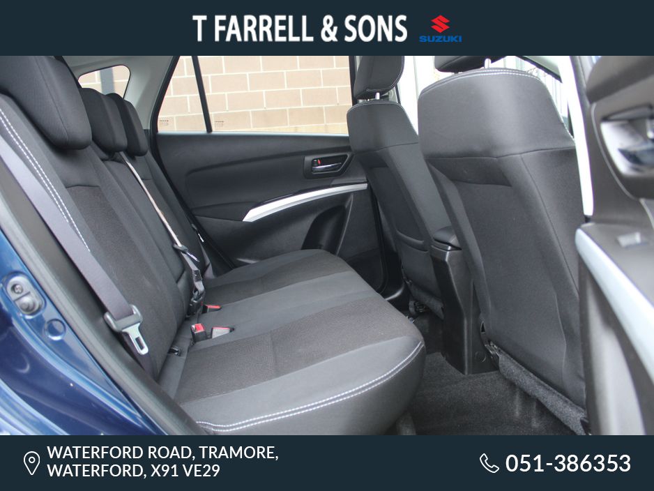 Suzuki Sx4 S-cross 0.0 1.6 S CROSS DDIS SZ-T 5DR *Remainder of 10 Year Warranty* Hatchback Diesel Blue