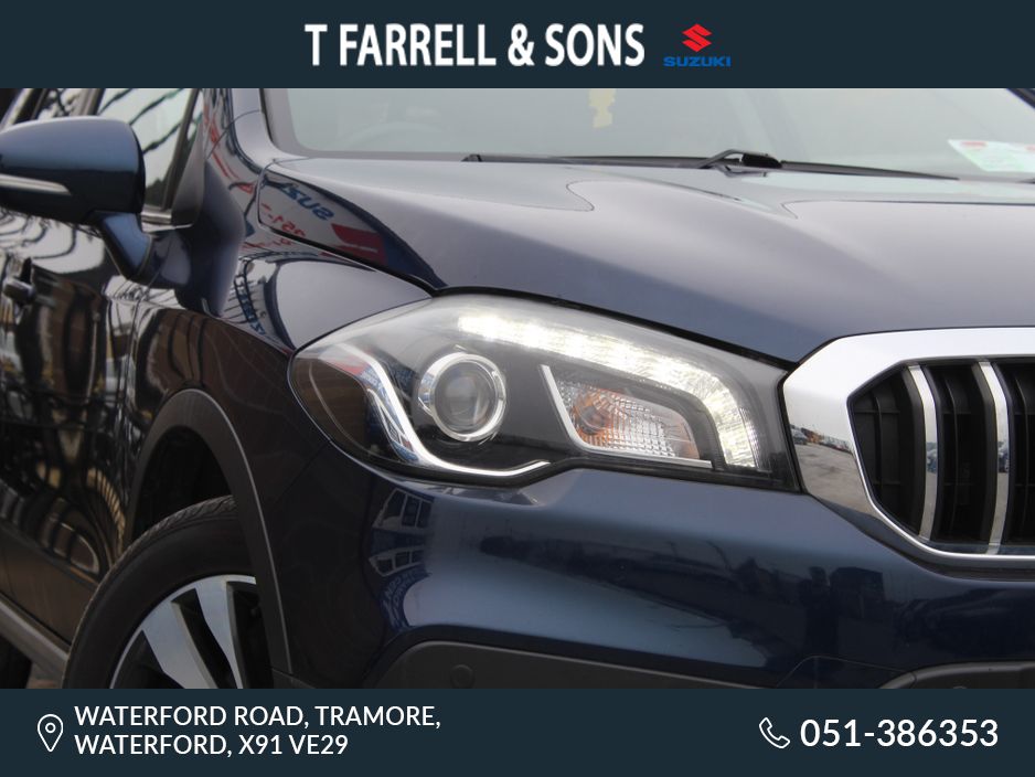 Suzuki Sx4 S-cross 0.0 1.6 S CROSS DDIS SZ-T 5DR *Remainder of 10 Year Warranty* Hatchback Diesel Blue