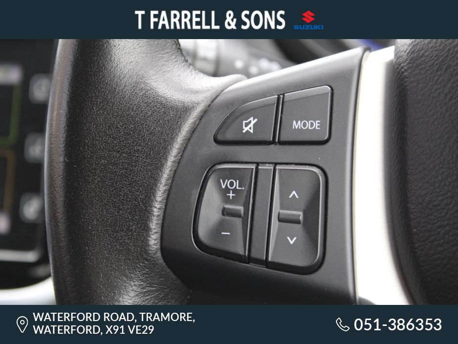 Suzuki Sx4 S-cross 0.0 1.6 S CROSS DDIS SZ-T 5DR *Remainder of 10 Year Warranty* Hatchback Diesel Blue